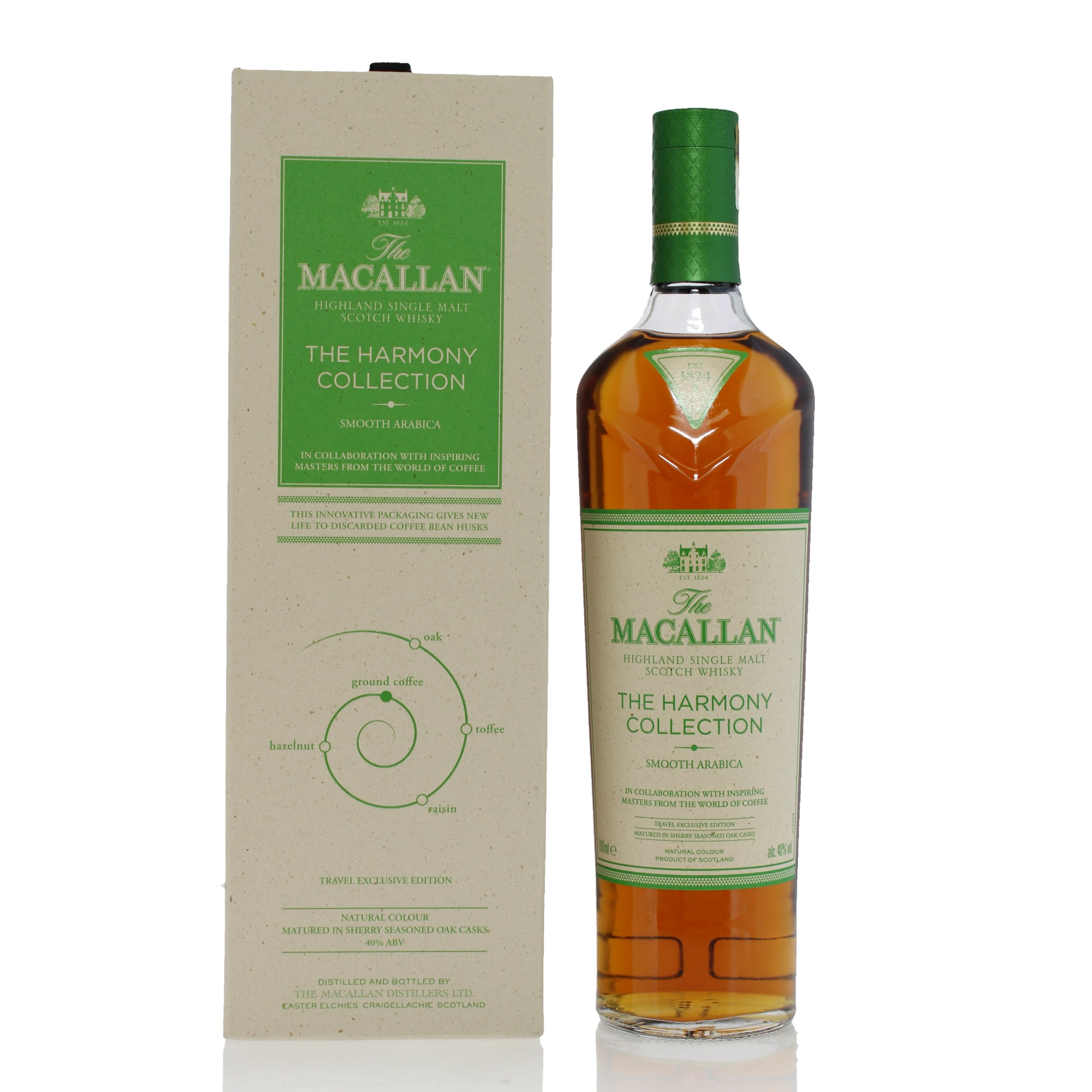 Macallan The Harmony Collection Smooth Arabica - Travel Retail