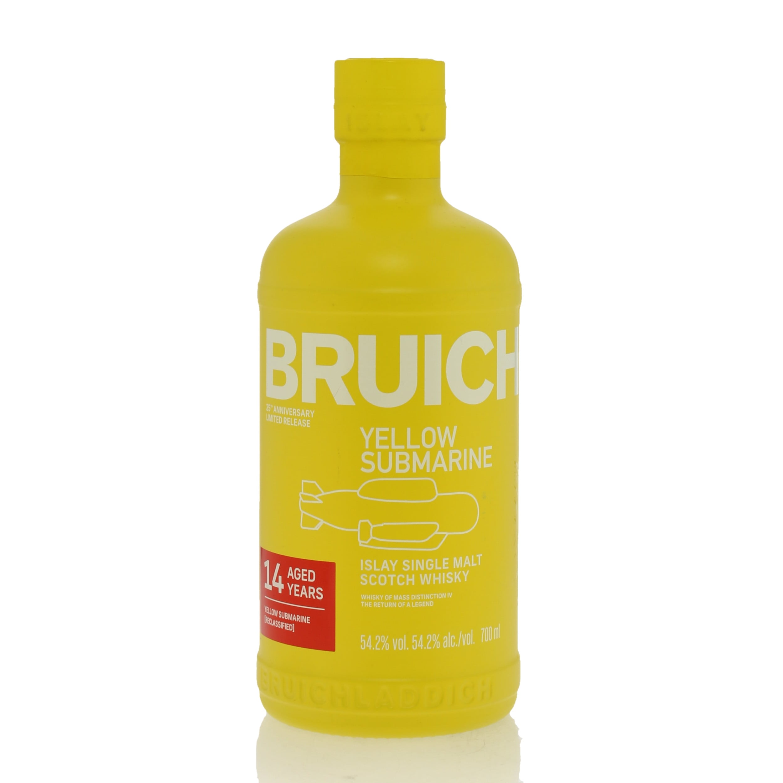 Bruichladdich 14 Year Old Yellow Submarine [Reclassified]