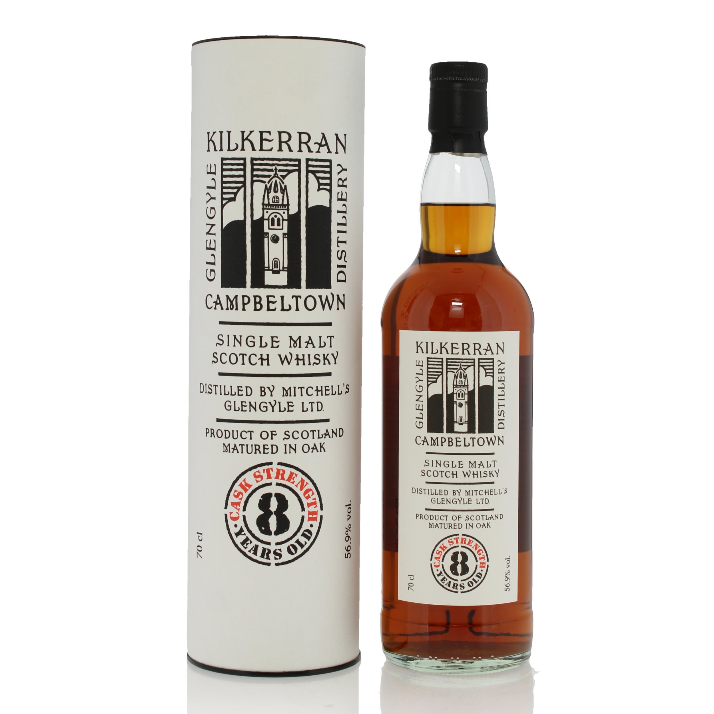 Kilkerran 8 Year Old Cask Strength