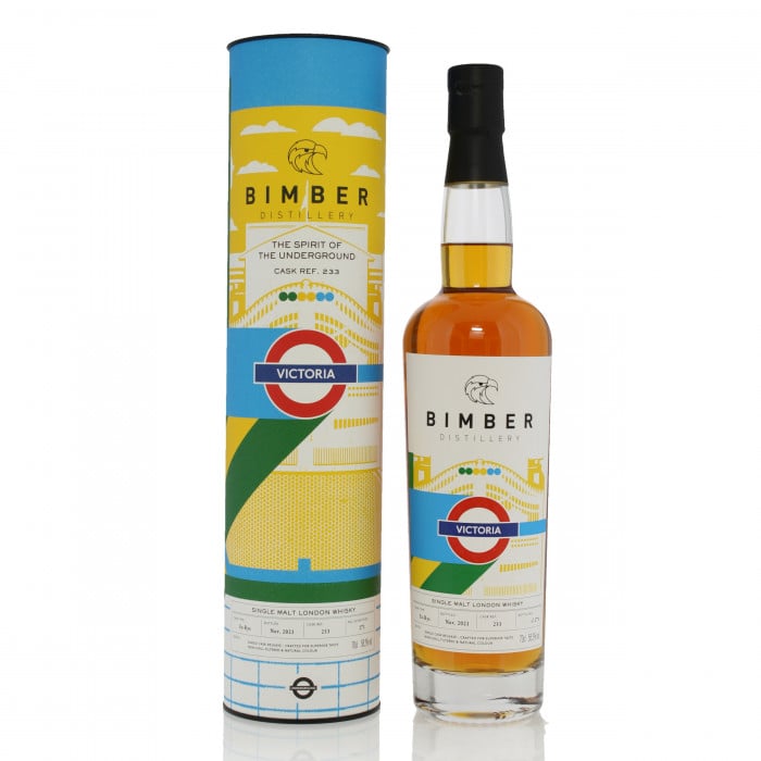 Bimber Single Cask #233 The Spirit of the Underground - Victoria