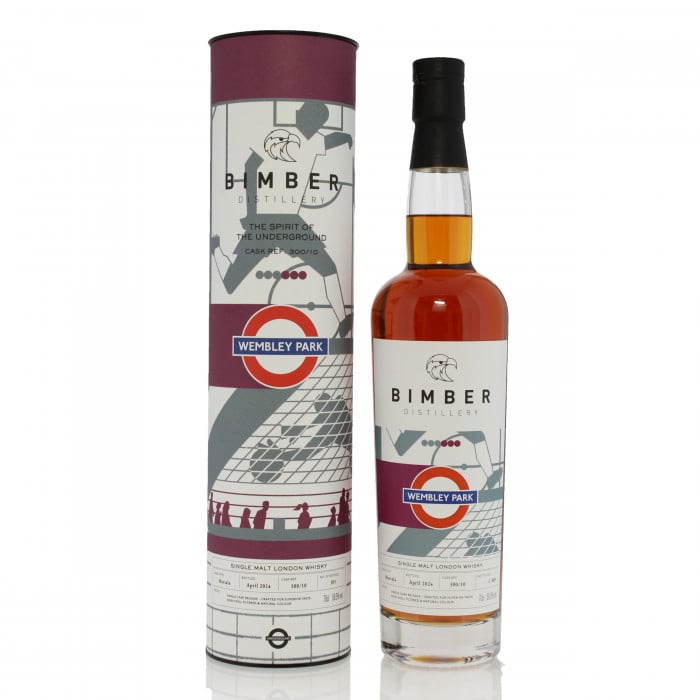 Bimber Single Cask #300/10 The Spirit of the Underground - Wembley Park