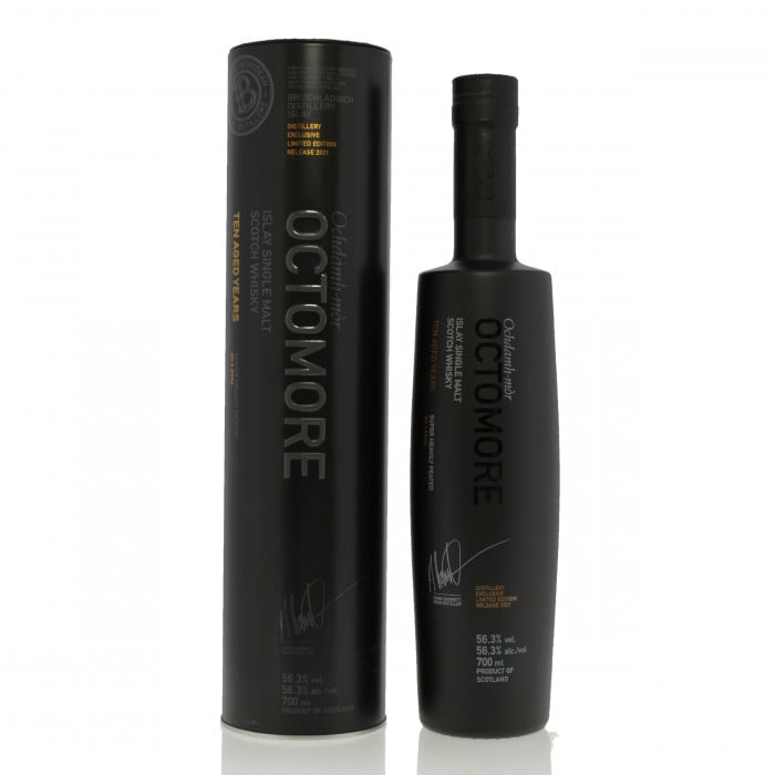Octomore 2010 10 Year Old The Impossible Equation - Distillery Exclusive 2021