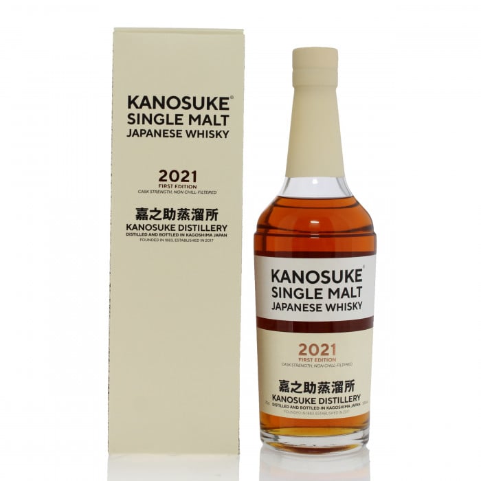 Kanosuke Single Malt 2021 First Edition
