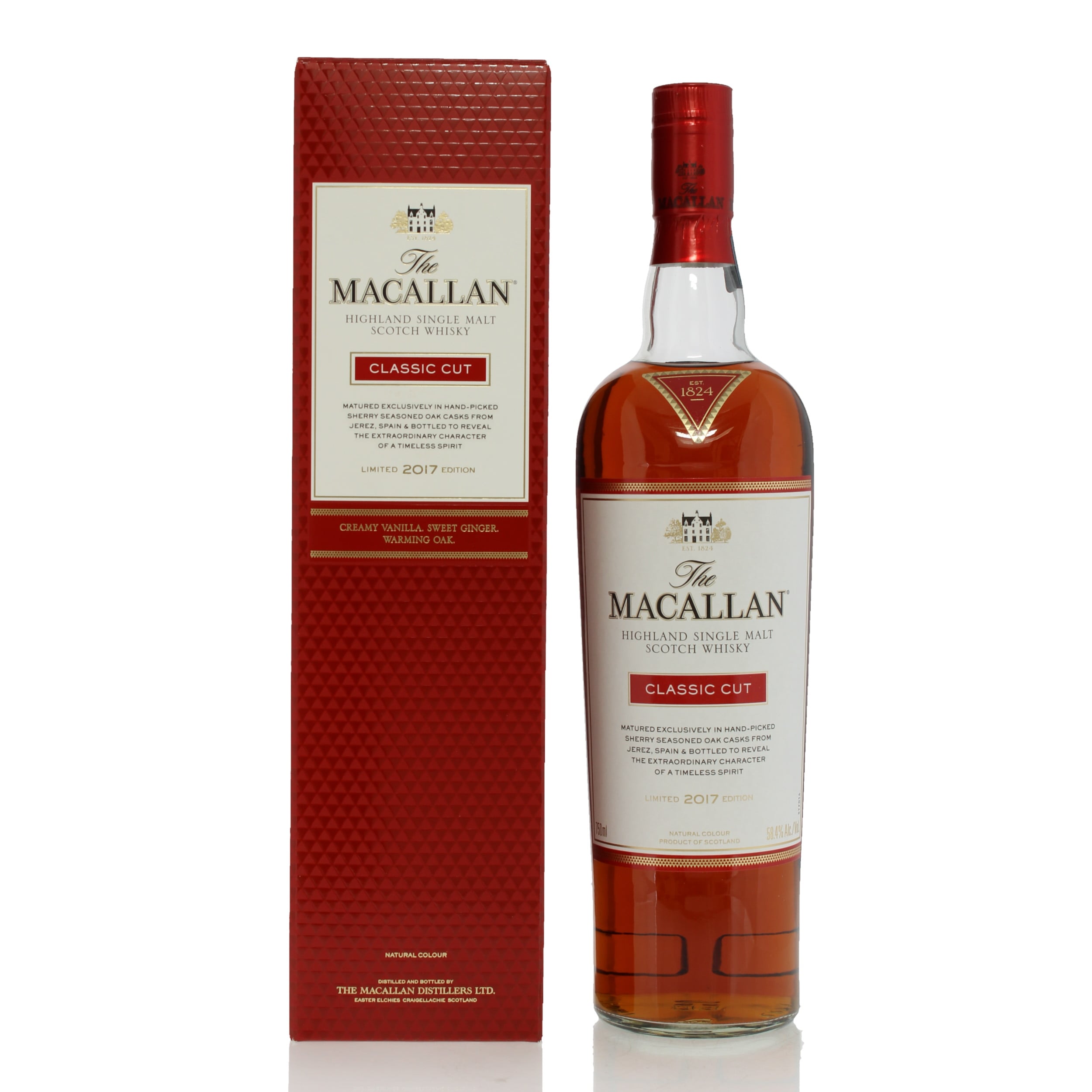 Macallan Classic Cut 2017 Release