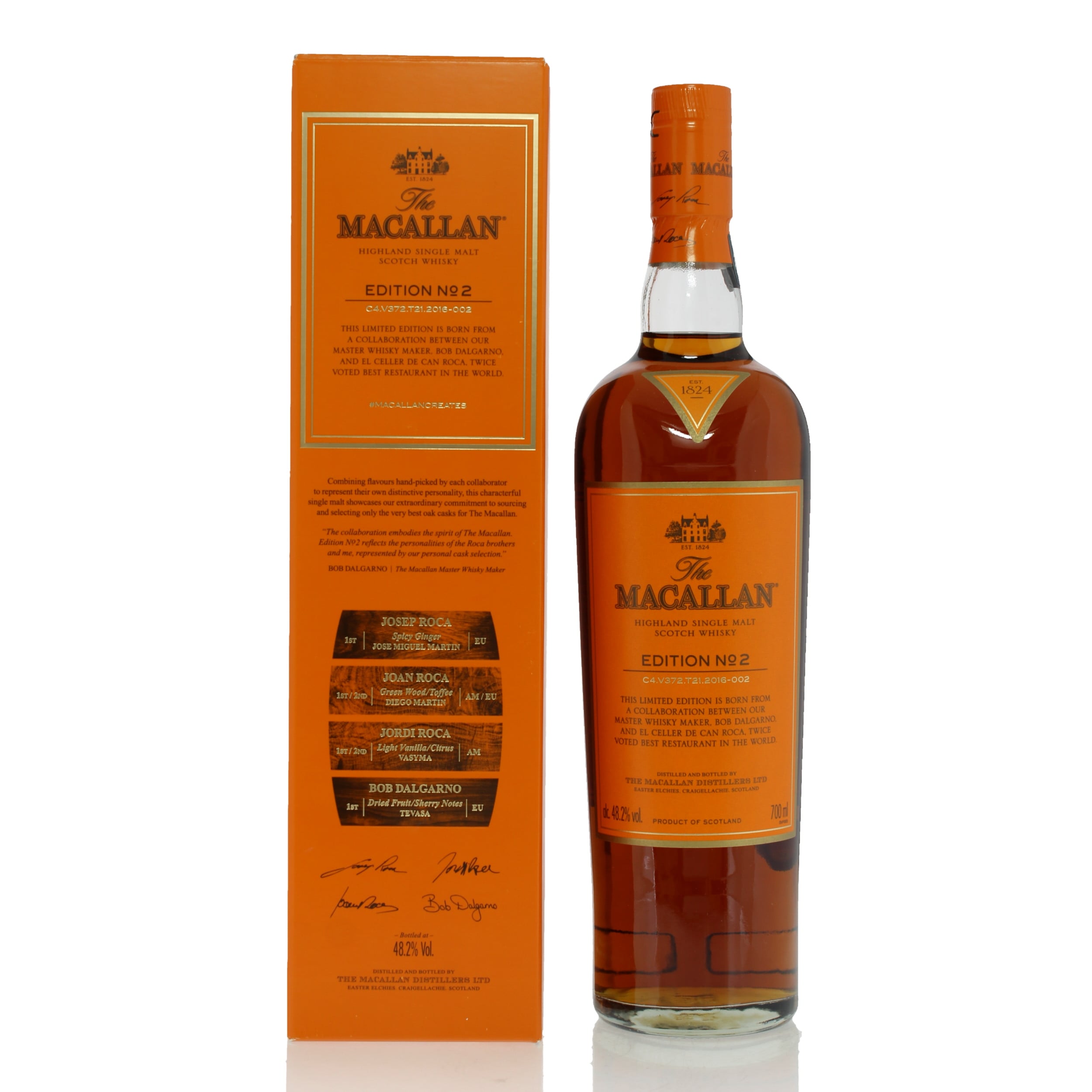 Macallan Edition No.2  