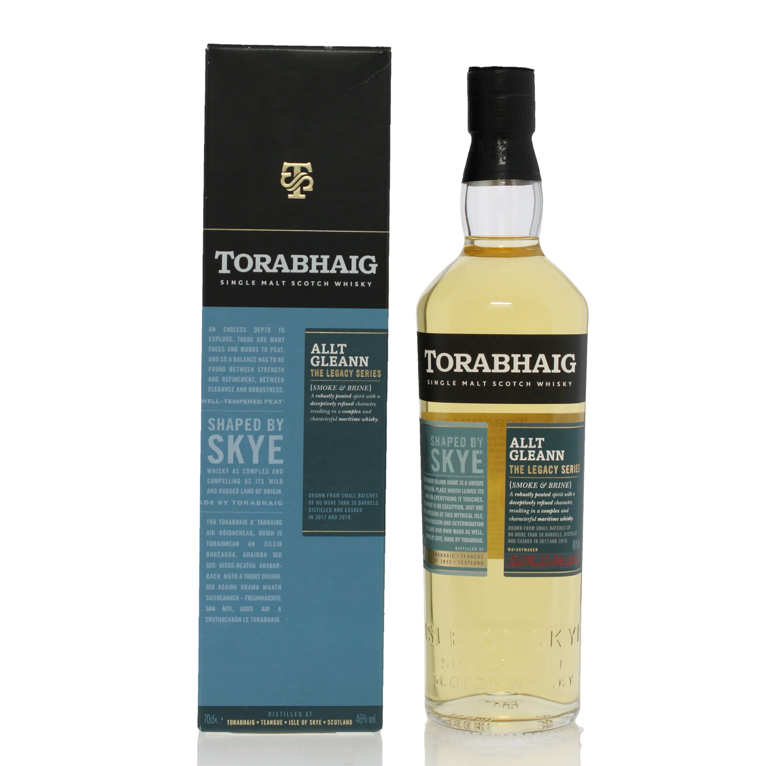 Torabhaig Legacy Series 2nd Release Allt Gleann