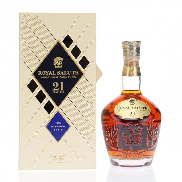 Royal Salute 21 Year Old The Blended Grain