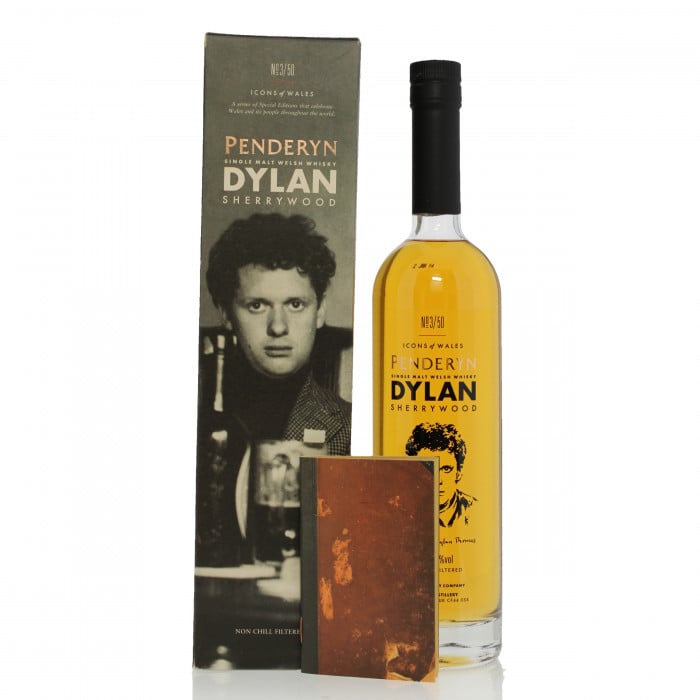 Penderyn Icons of Wales No.3 Dylan Thomas