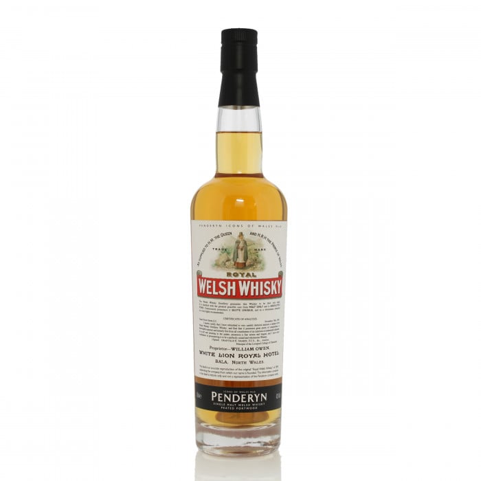 Penderyn Icons of Wales No.6 Royal Welsh Whisky