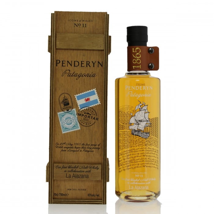 Penderyn Icons of Wales No.11 Patagonia
