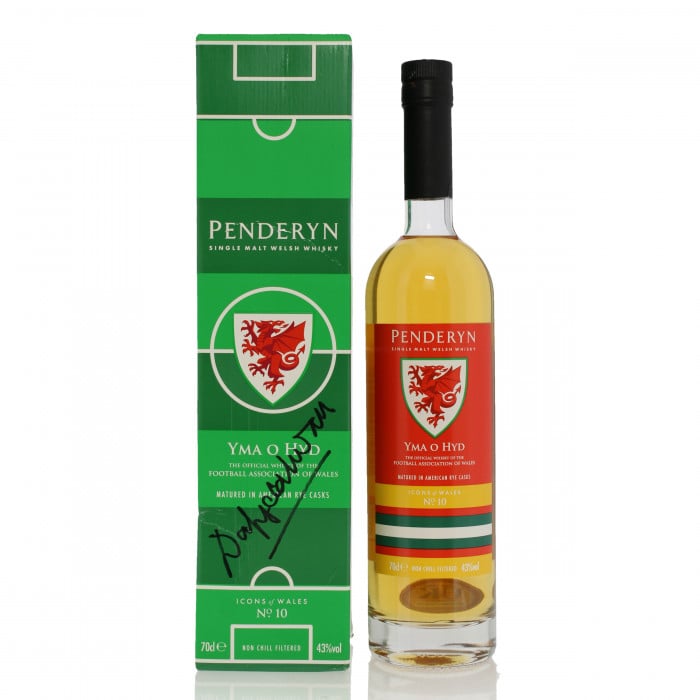 Penderyn Icons of Wales No.10 Yma O Hyd - Signed