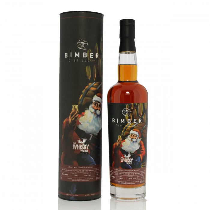 Bimber Single Cask #249/2 Christmas Edition - TWW