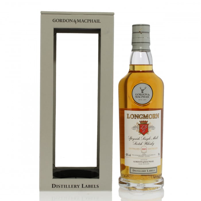 Longmorn 2005 Gordon & MacPhail Distillery Labels