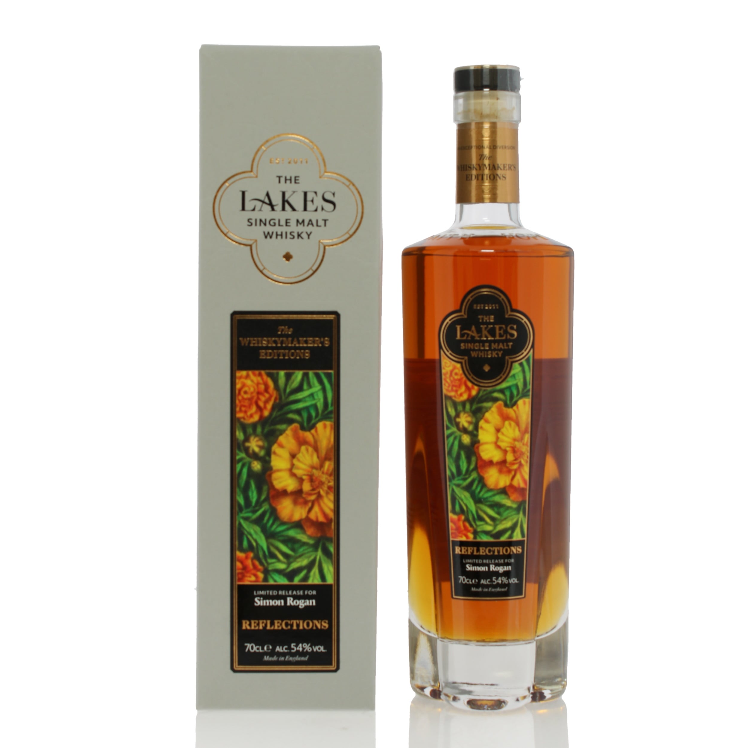 The Lakes Distillery The Whiskymaker's Edition Reflections