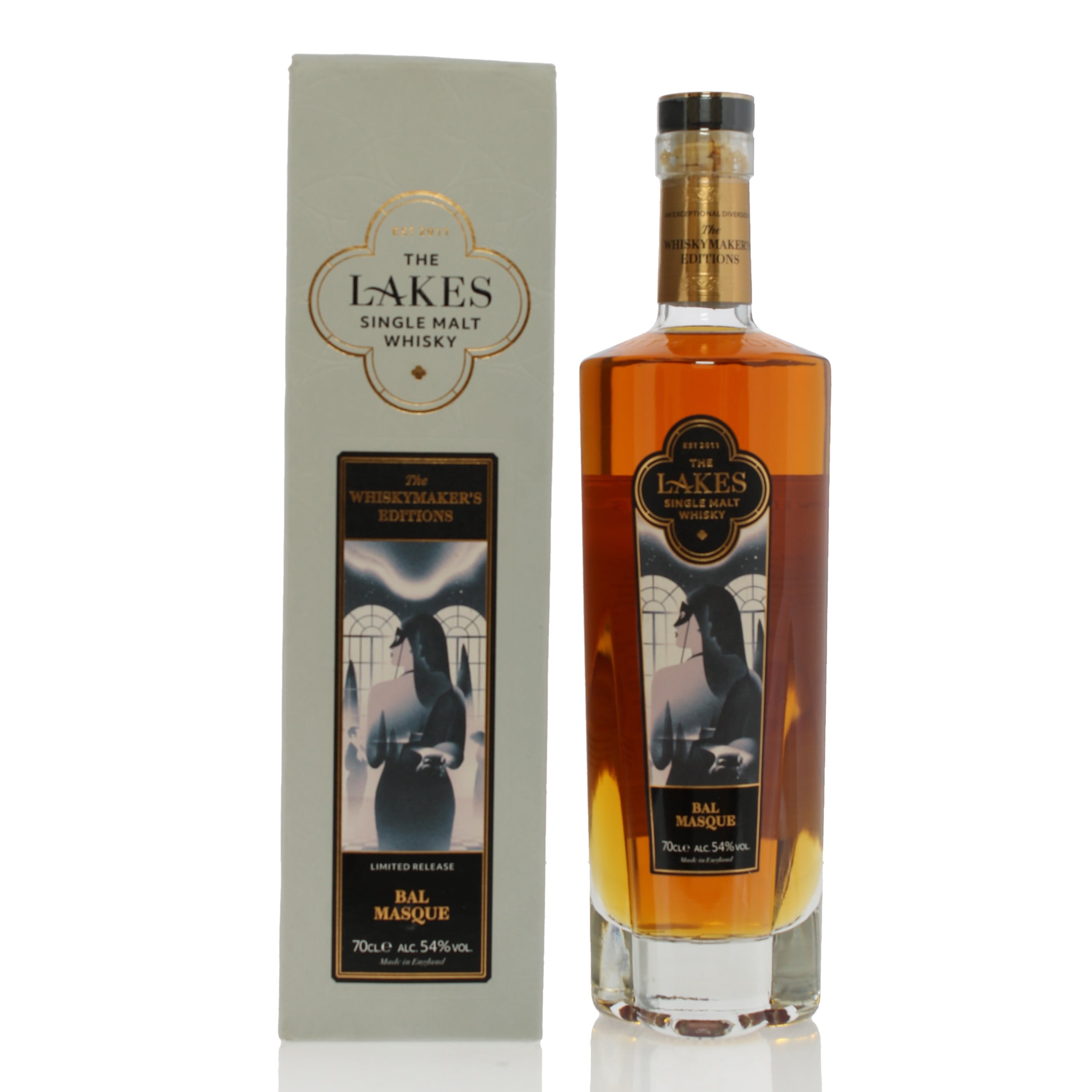The Lakes Distillery The Whiskymaker's Edition Bal Masque