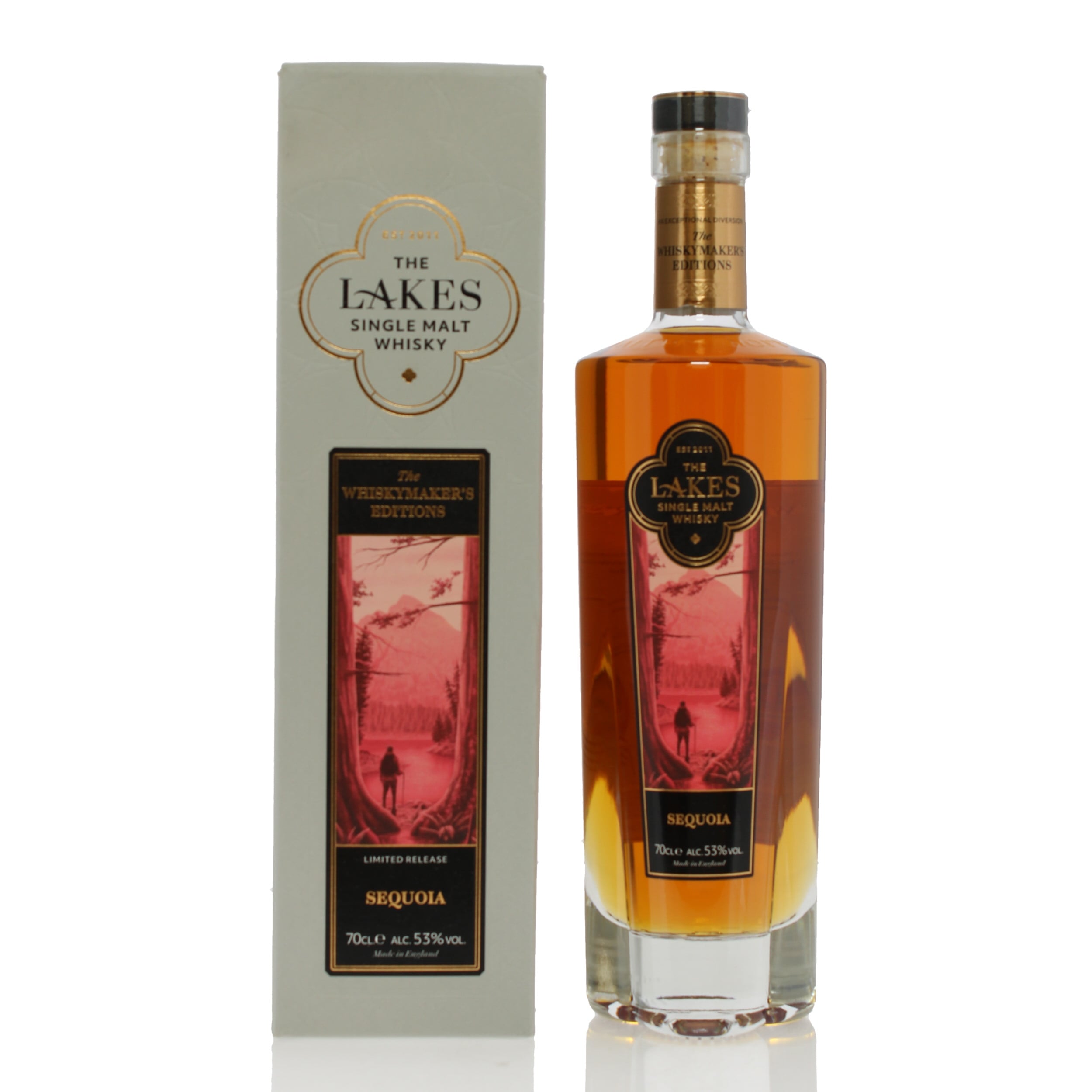 The Lakes Distillery The Whiskymaker's Edition Sequoia