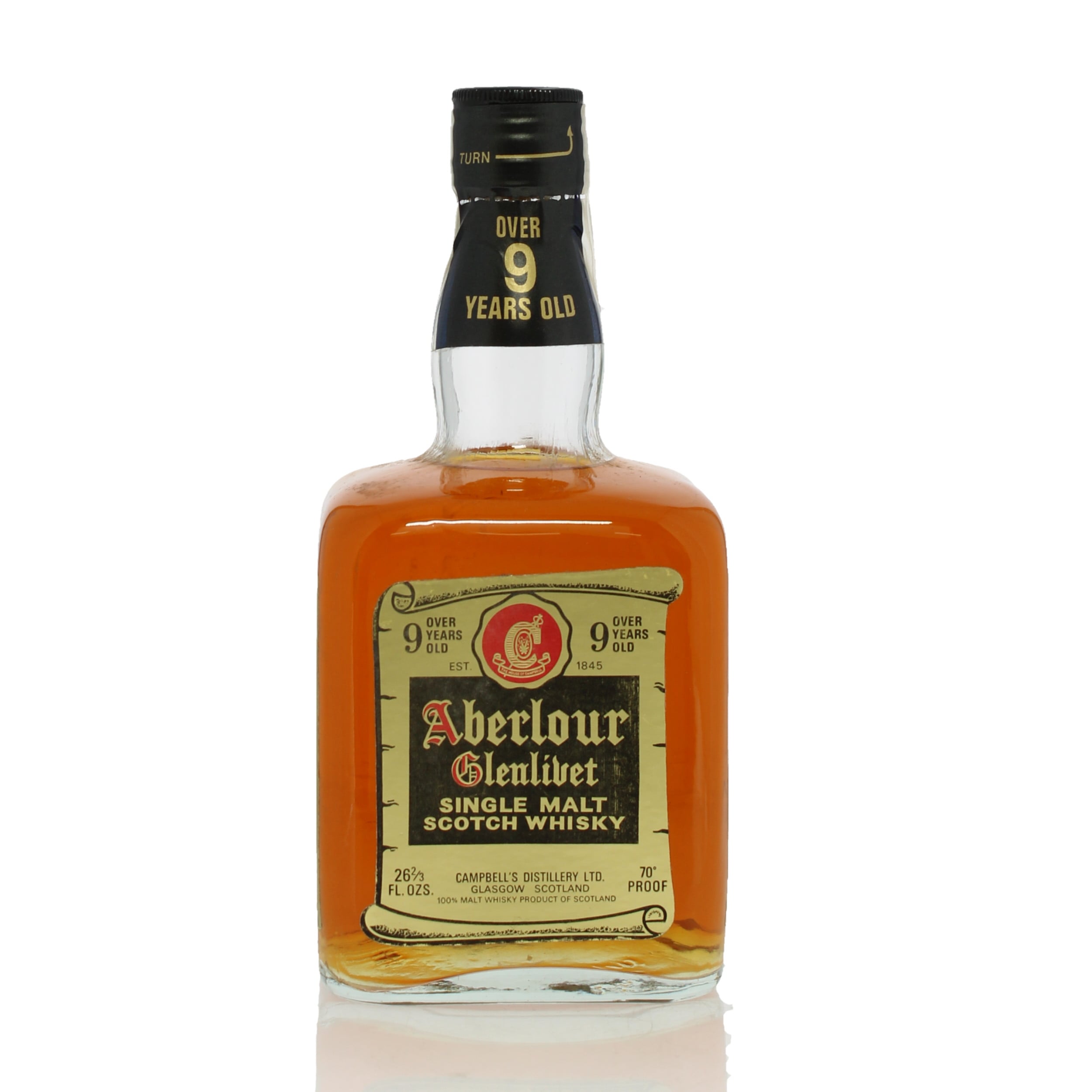 Aberlour Glenlivet 9 1970s