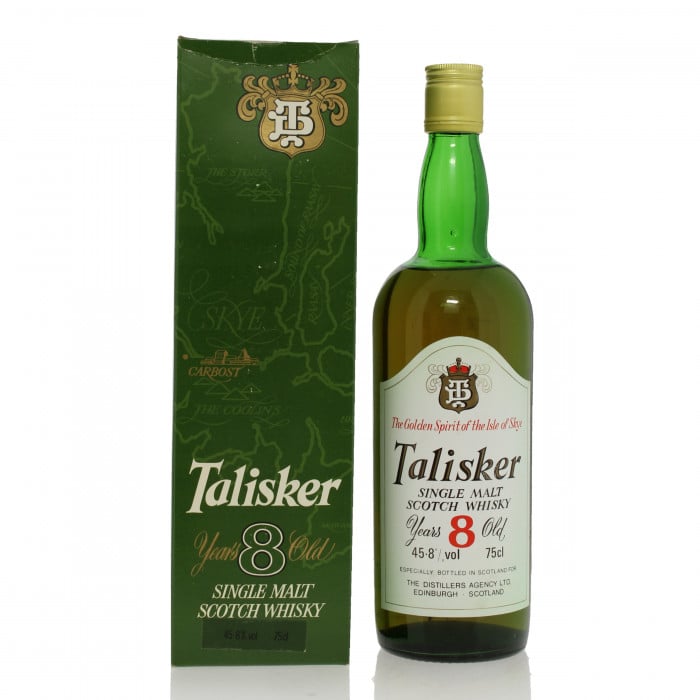 Talisker 8 Year Old 1980s