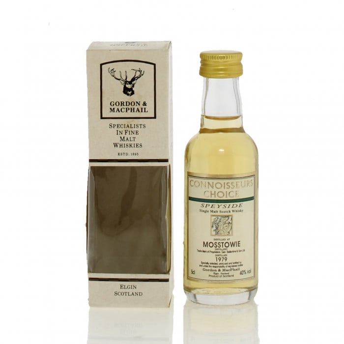 Mosstowie 1979 Gordon & MacPhail Connoisseurs Choice Miniature