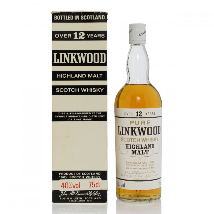 Linkwood 12 Year Old 1980s
