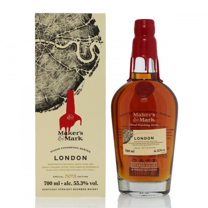 Maker's Mark Wood Finishing Series No.3 London