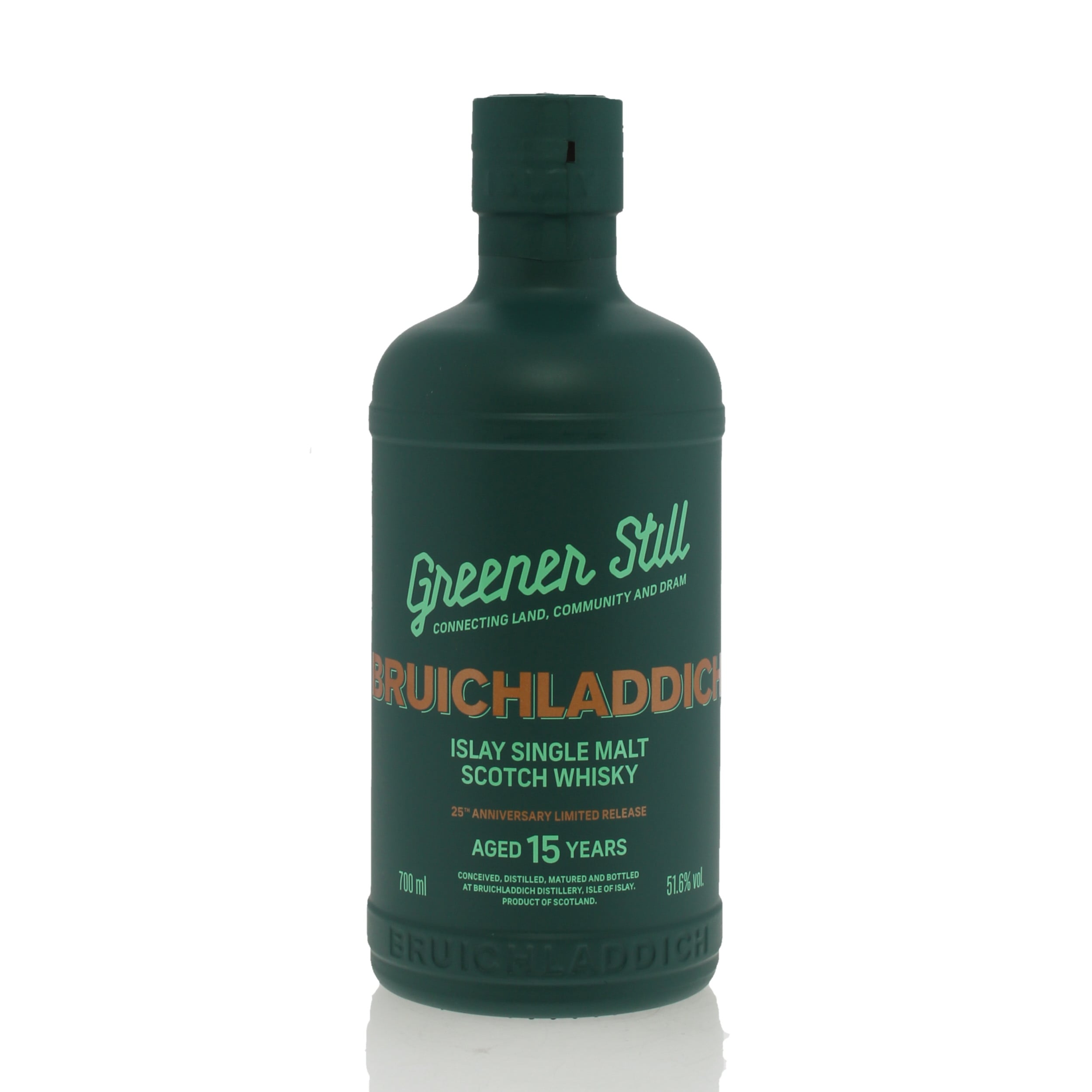 Bruichladdich 15 Year Old Greener Still 25th Anniversary Release