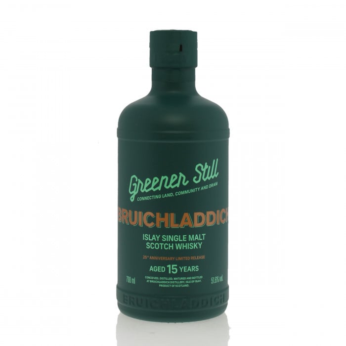 Bruichladdich 15 Year Old Greener Still 25th Anniversary Release