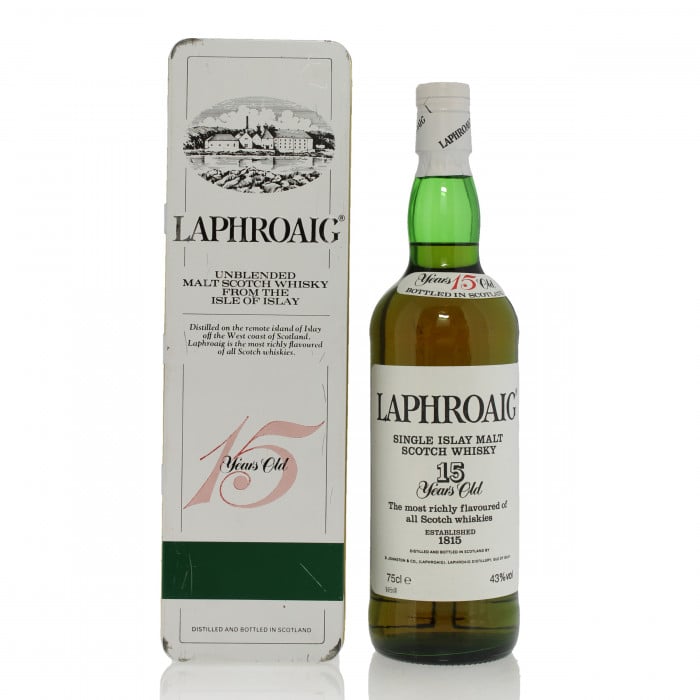 Laphroaig 15 Year Old Pre Royal Warrant