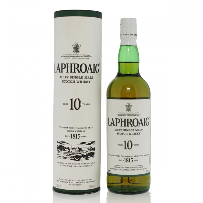 Laphroaig 10 Year Old