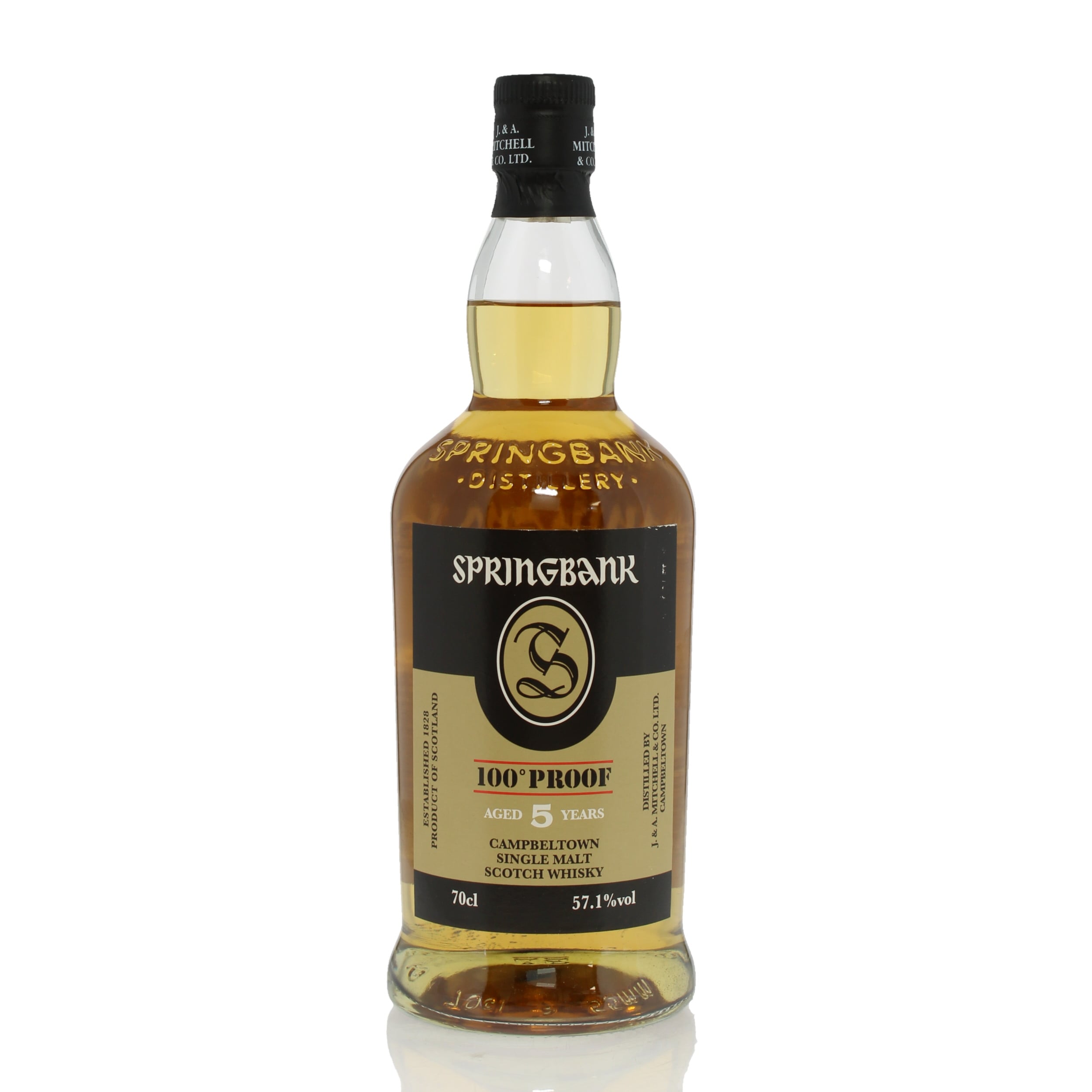 Springbank 5 Year Old 100° Proof
