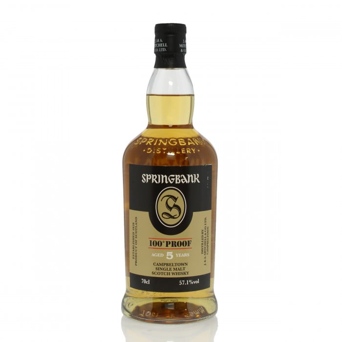 Springbank 5 Year Old 100° Proof