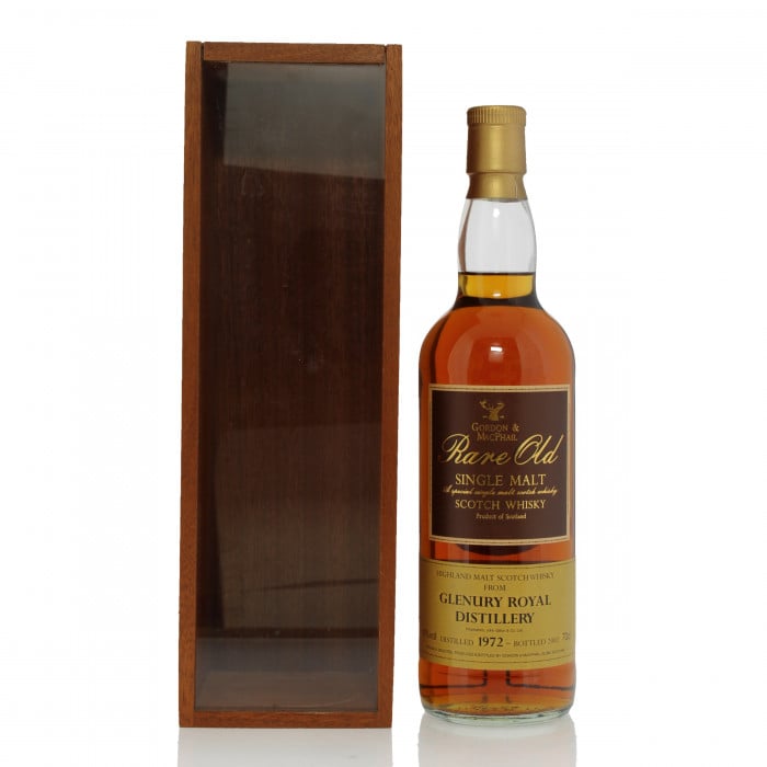 Glenury Royal 1972 Gordon & MacPhail Rare Old