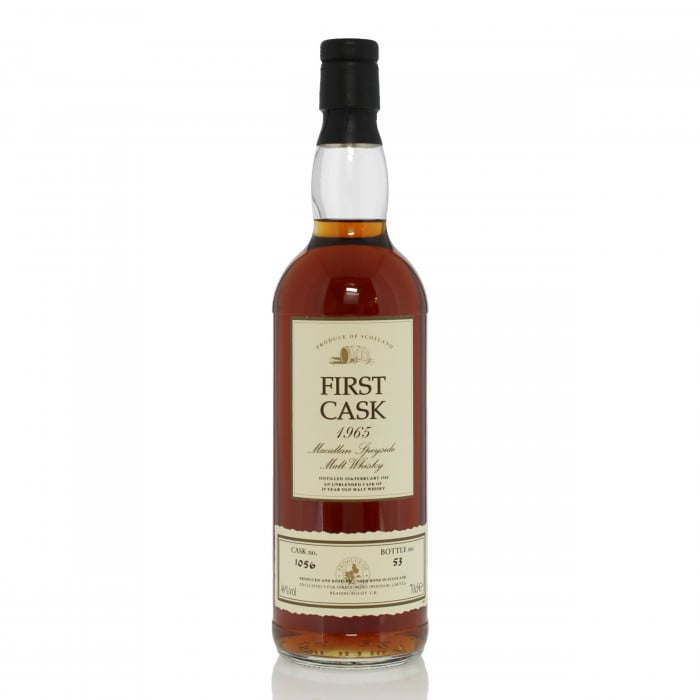 Macallan 1965 29 Year Old Single Cask #1056 Direct Wines First Cask