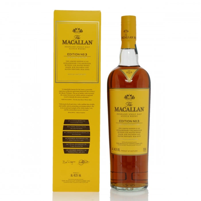 Macallan Edition No.3