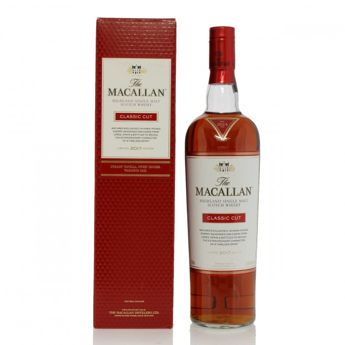 Macallan Classic Cut 2017 Release