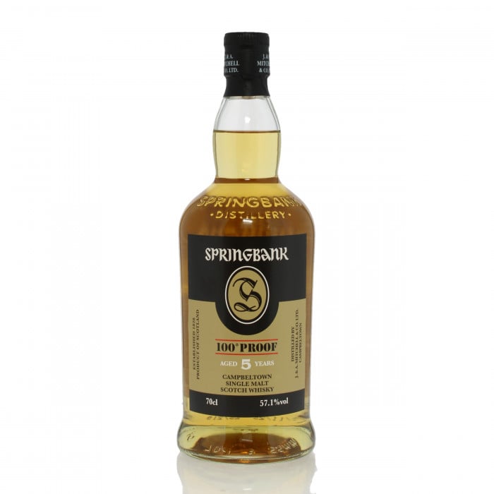 Springbank 5 Year Old 100° Proof