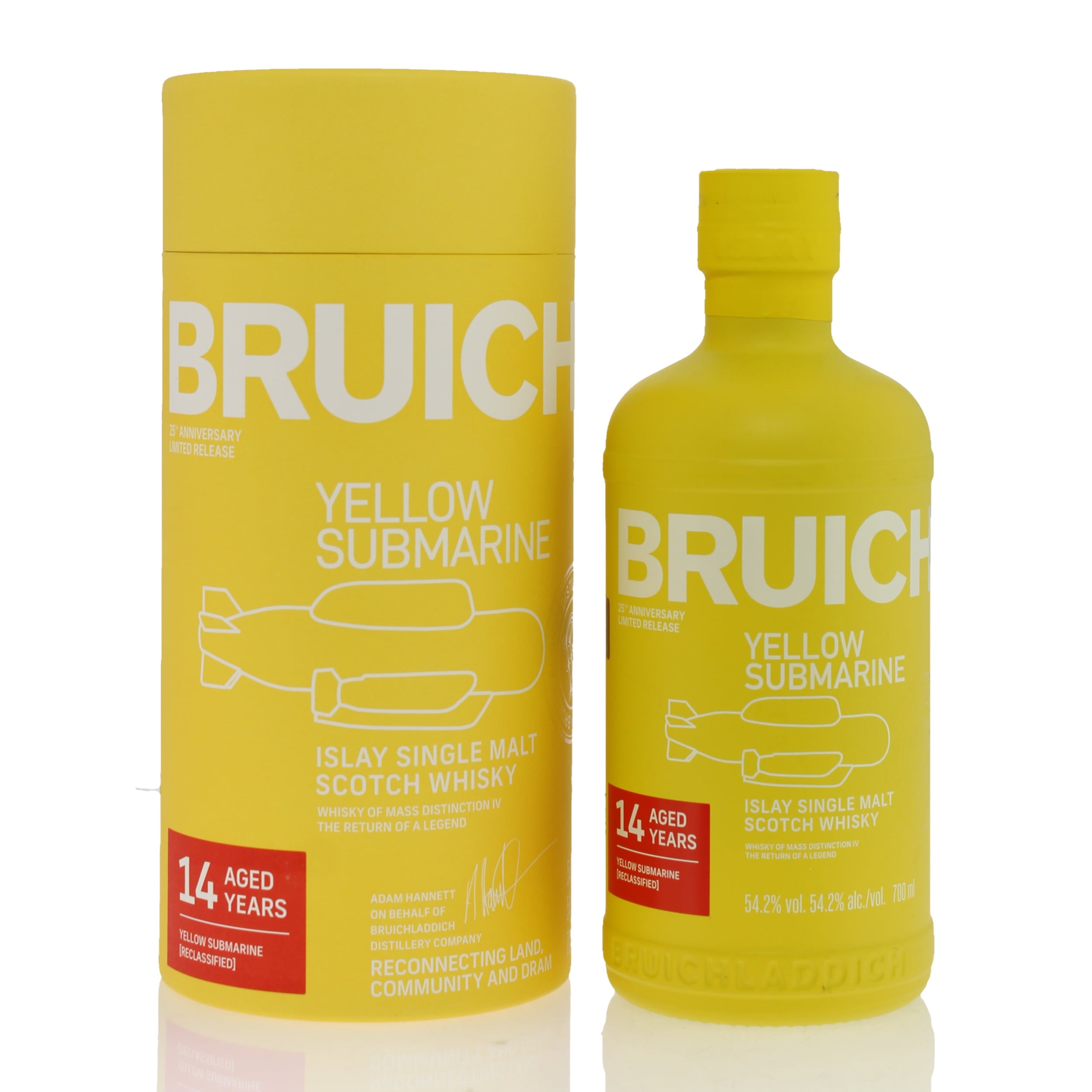 Bruichladdich 14 Year Old Yellow Submarine [Reclassified] Auction