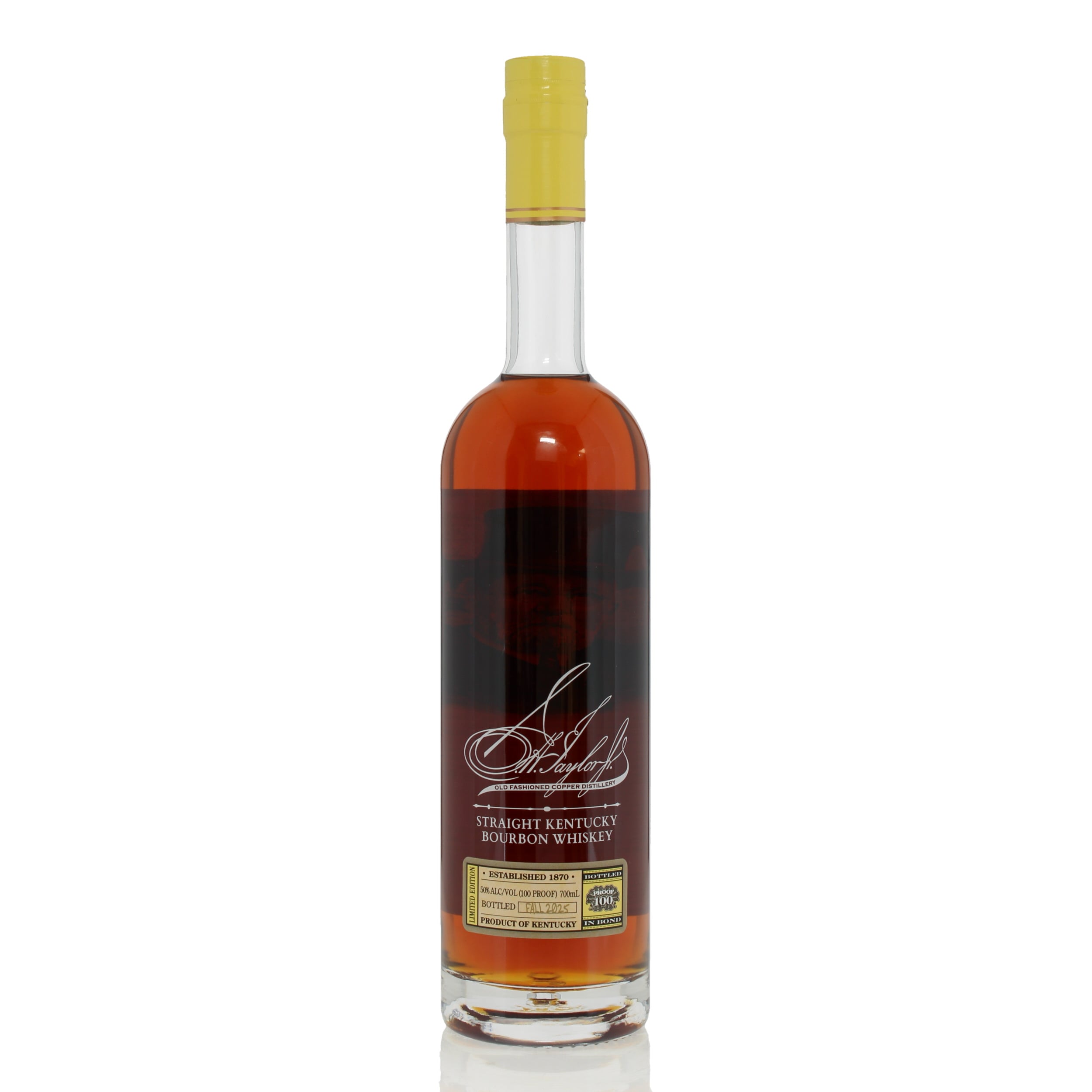 EH Taylor Bottled in Bond 2025 Release