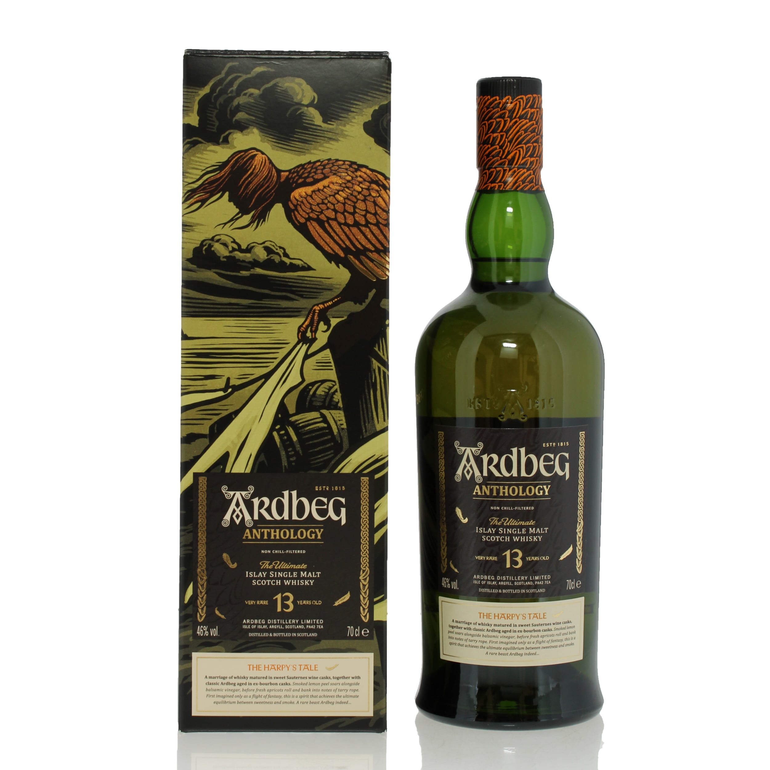 Ardbeg 13 Anthology The Harpy's Tale