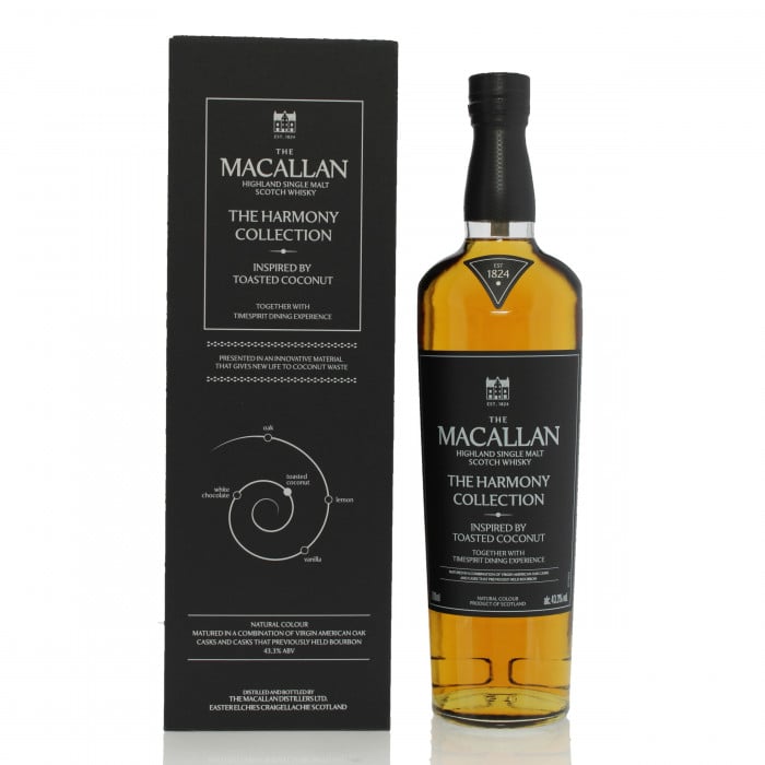 Macallan The Harmony Collection Toasted Coconut - Travel Retail