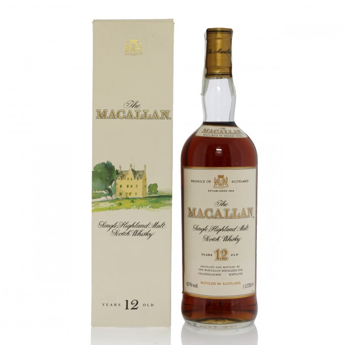 Macallan 12 Year Old 1990s