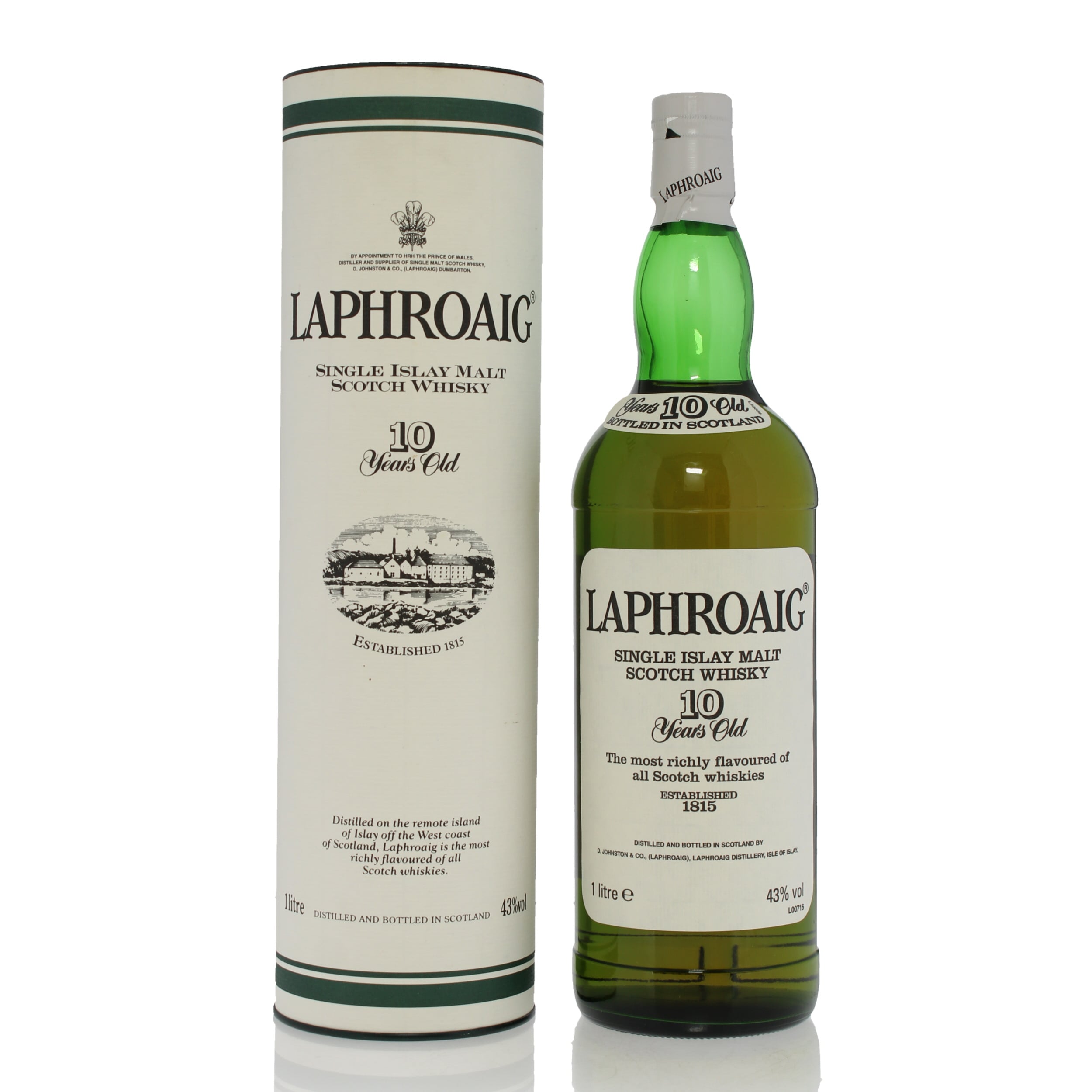 Laphroaig 10 Year Old