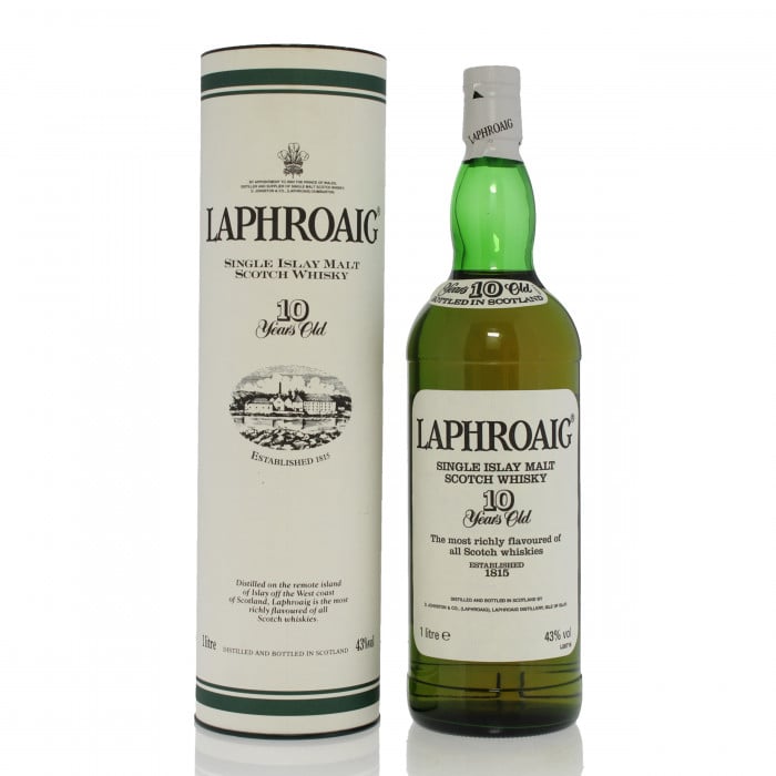 Laphroaig 10 Year Old