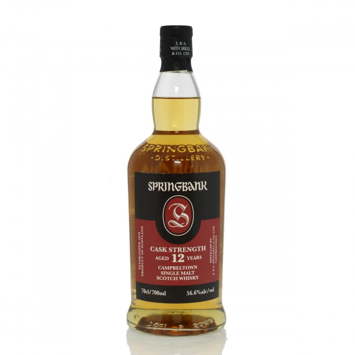 Springbank 12 Year Old Cask Strength 2026 Release
