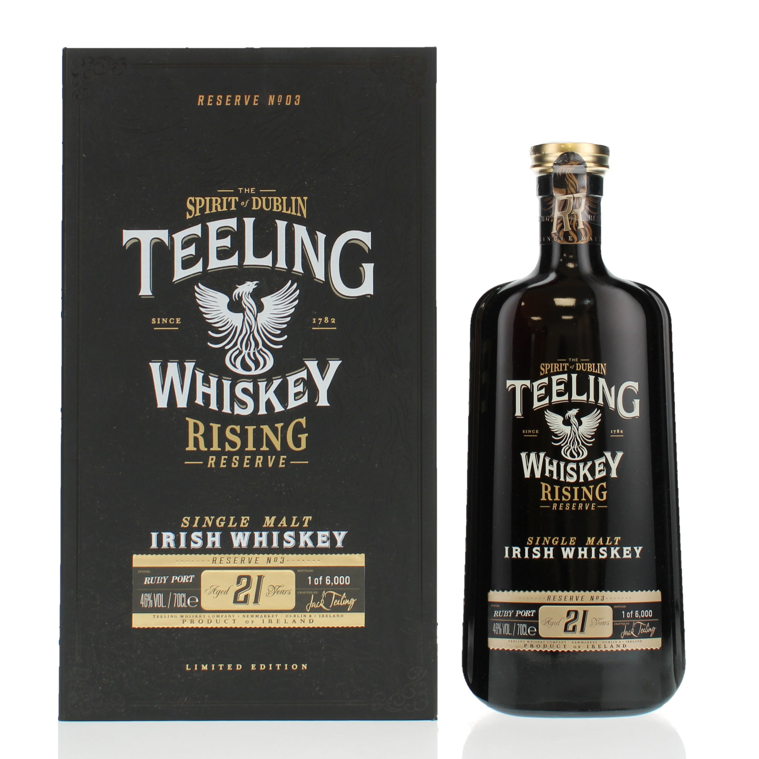 Teeling 21 Rising Reserve No 3
