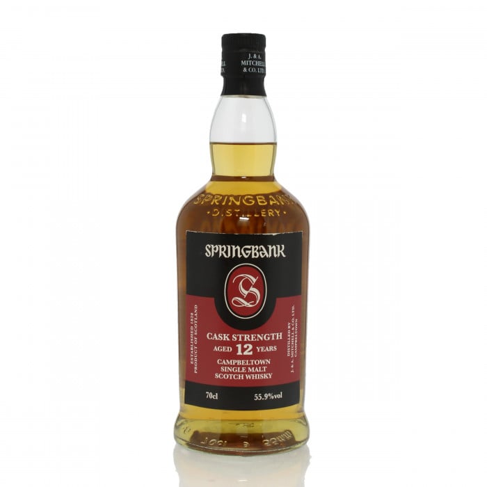 Springbank 12 Year Old Cask Strength 2021 Release