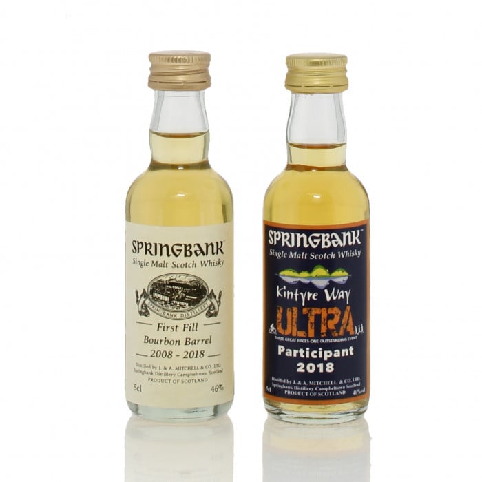 Springbank 2008 & Springbank Kintyre Way 2018 Participant Miniatures
