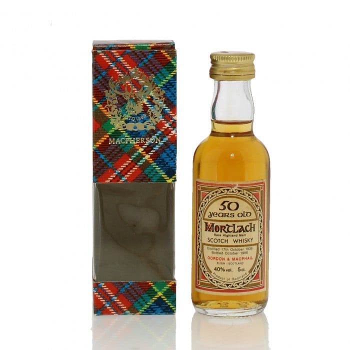 Mortlach 1936 50 Year Old Gordon & MacPhail Miniature