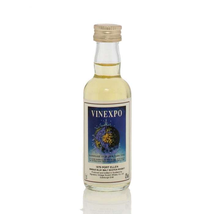 Port Ellen 1979 Signatory Vintage Miniature - Vinexpo