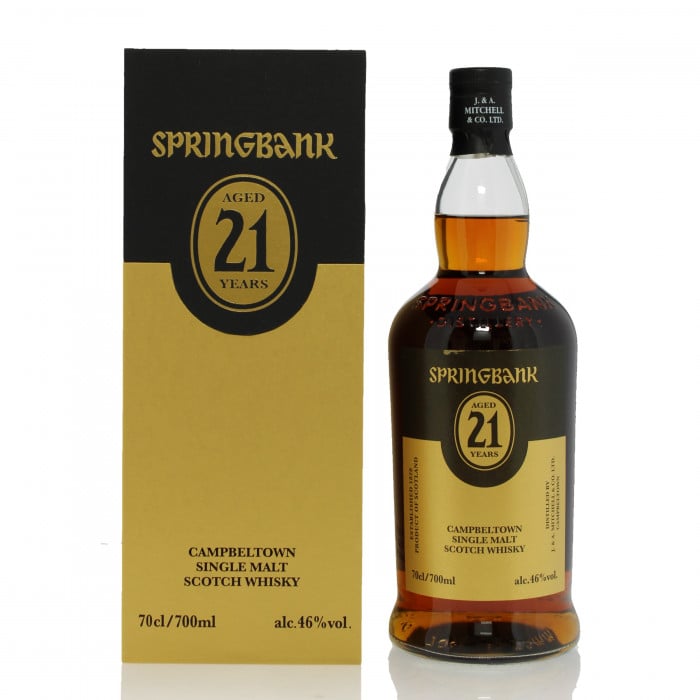 Springbank 21 Year Old 2026 Release
